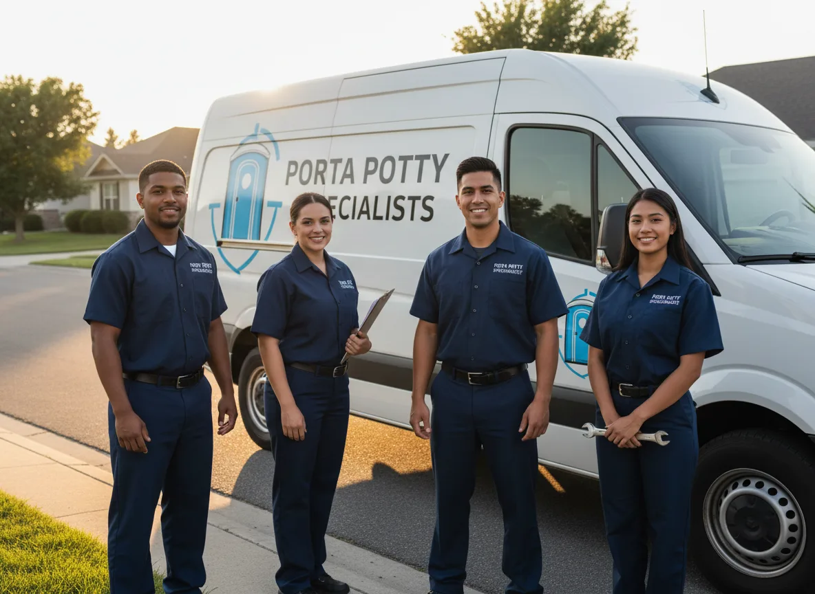 Portable Toilet Rental company in Cambridge, IL